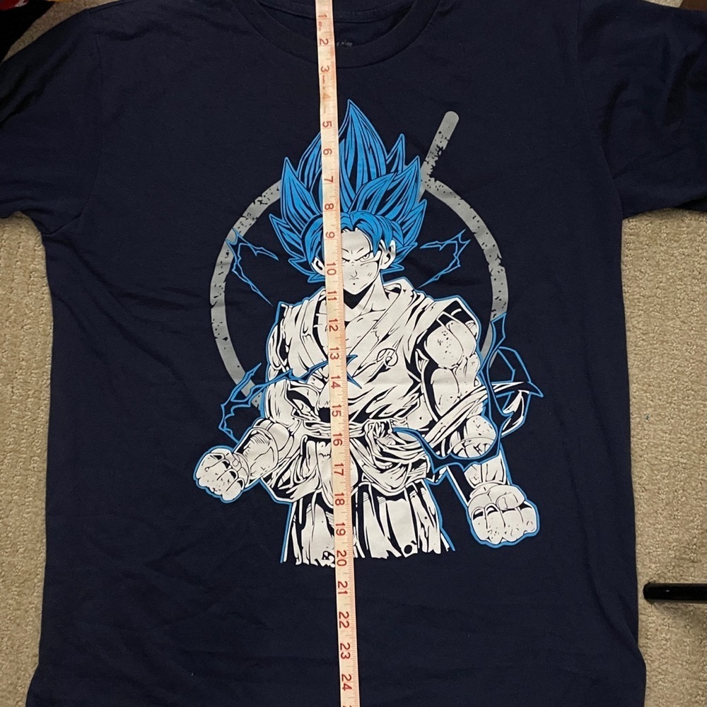 Vintage Dragonballz Goku Shirt Super Saiyan Large - Picture 6 of 6